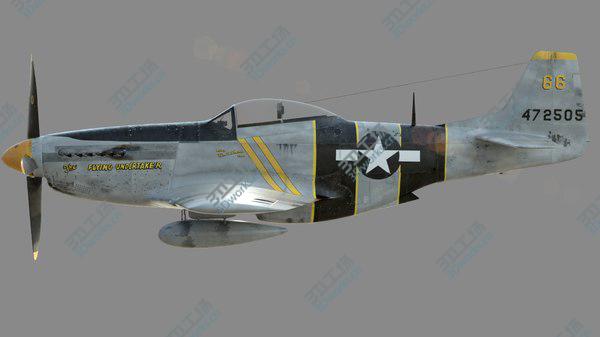 images/goods_img/20210312/P-51D - Mustang - The Flying Undertaker/3.jpg
